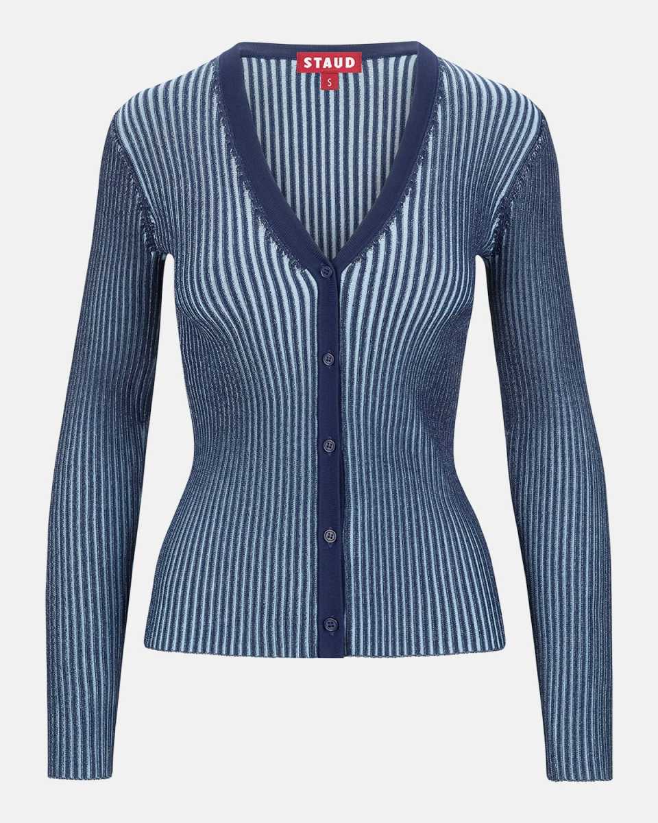 Cargo Ribbed Cardigan